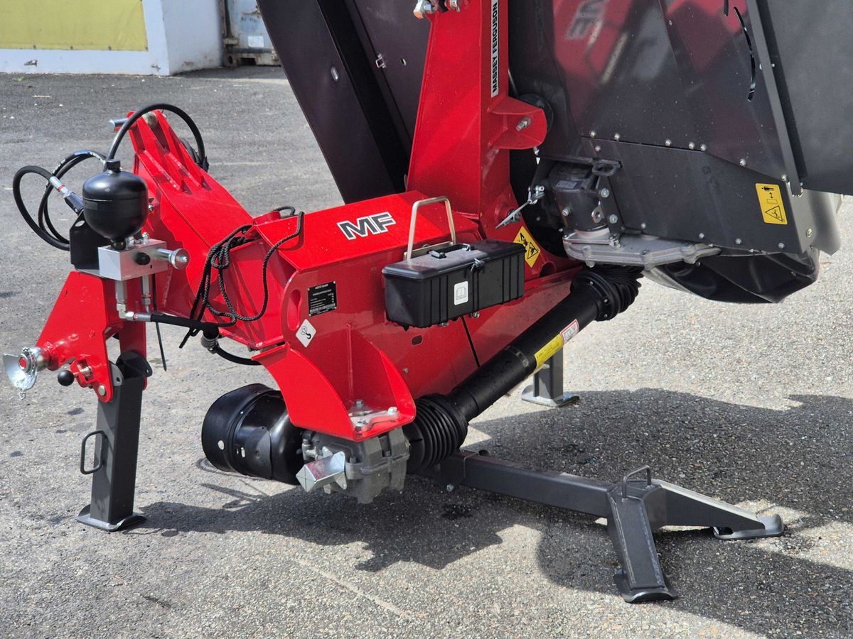 Massey Ferguson DM265TL V KC, SCHEIBENMÄHWERK