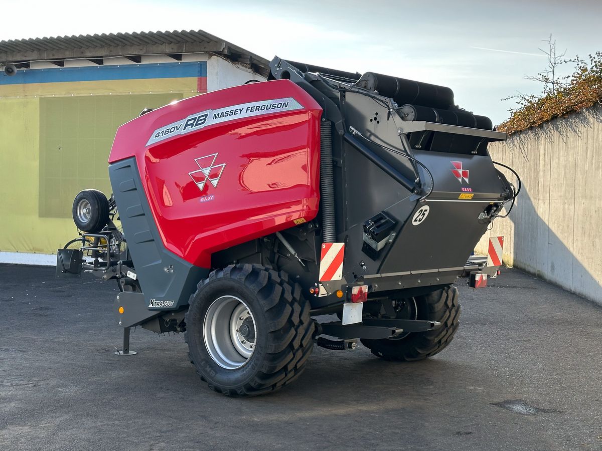 Massey Ferguson RB4160V Xtra RUNDBALLENPRESSE