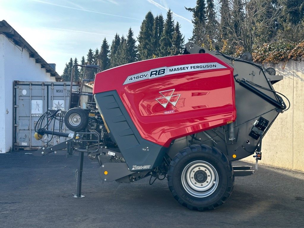 Massey Ferguson RB4160V Xtra RUNDBALLENPRESSE