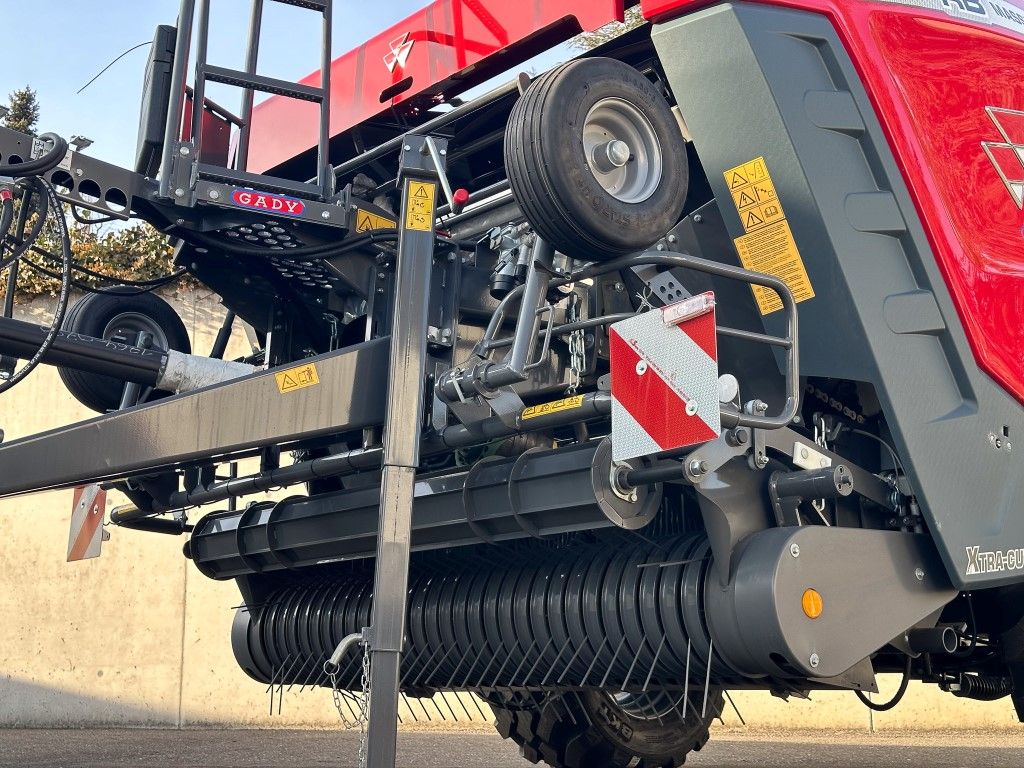 Massey Ferguson RB4160V Xtra RUNDBALLENPRESSE