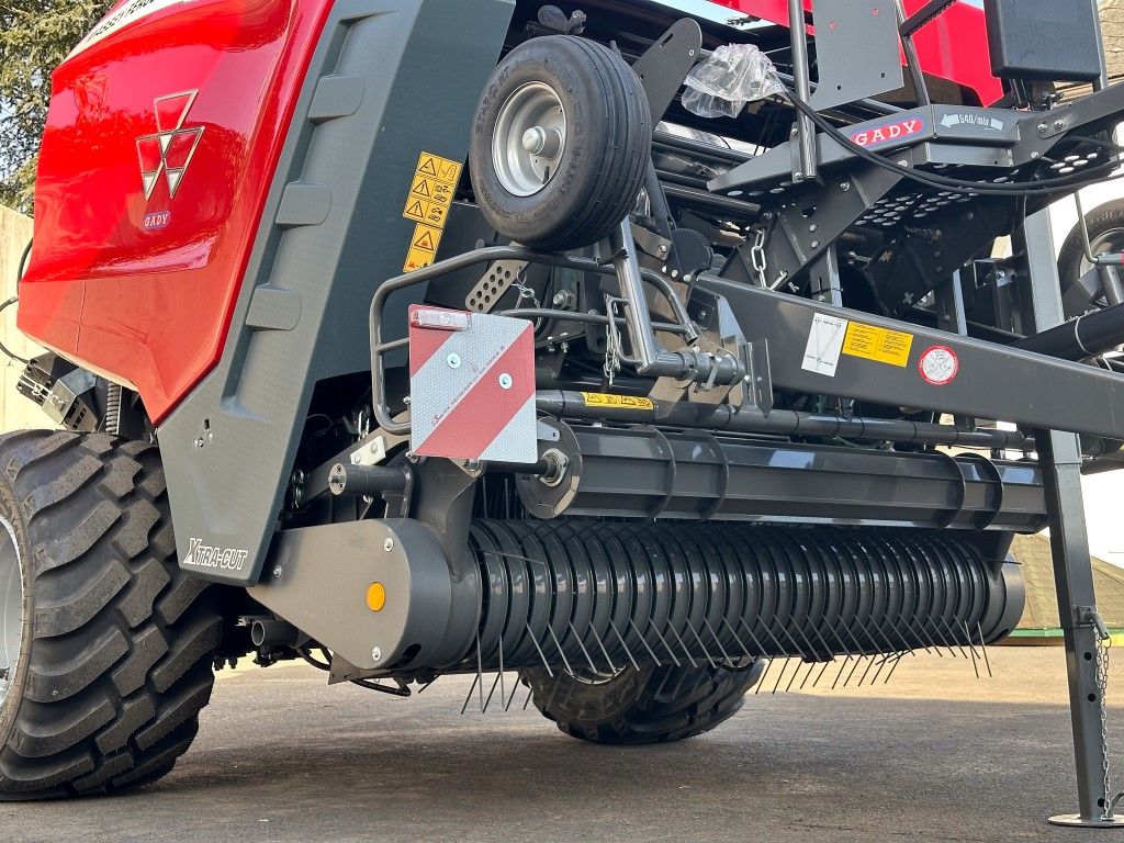 Massey Ferguson RB4160V Xtra RUNDBALLENPRESSE