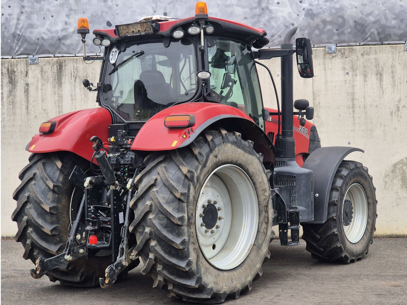 Case IH Puma 200 CVX Profi