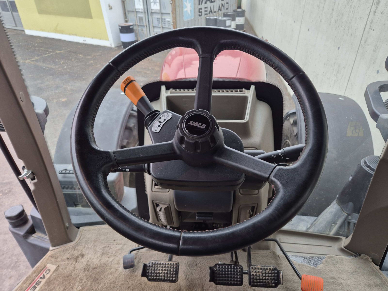 Case IH Puma 200 CVX Profi