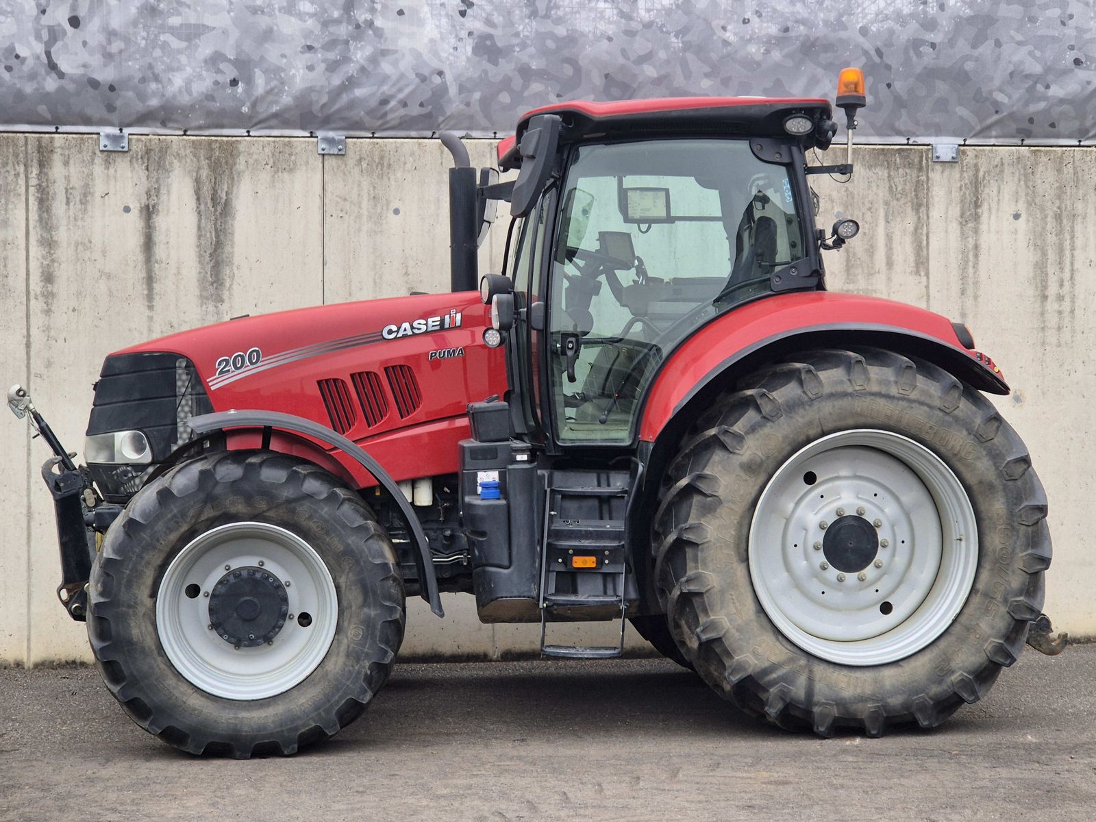 Case IH Puma 200 CVX Profi