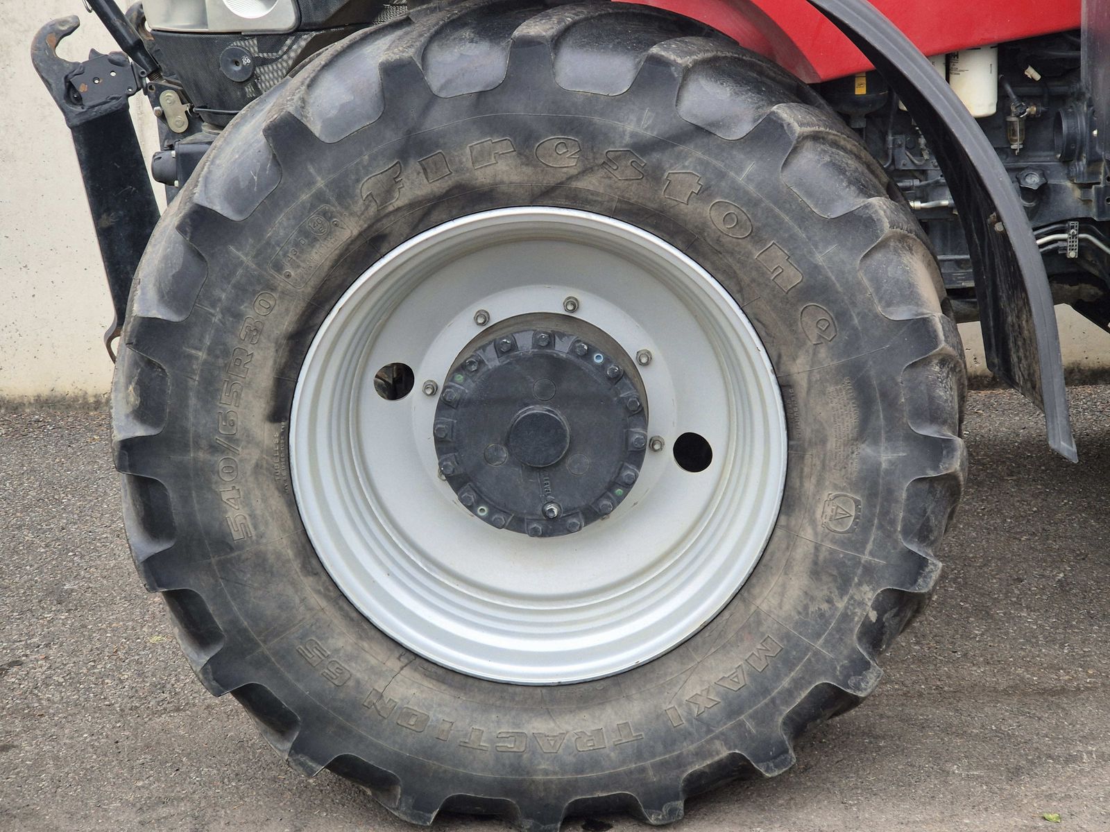 Case IH Puma 200 CVX Profi