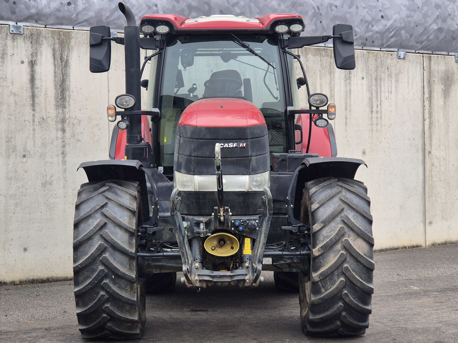 Case IH Puma 200 CVX Profi