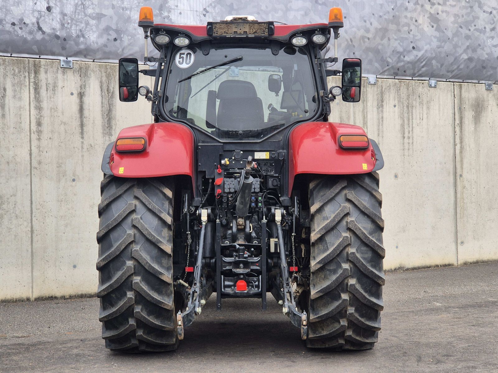 Case IH Puma 200 CVX Profi