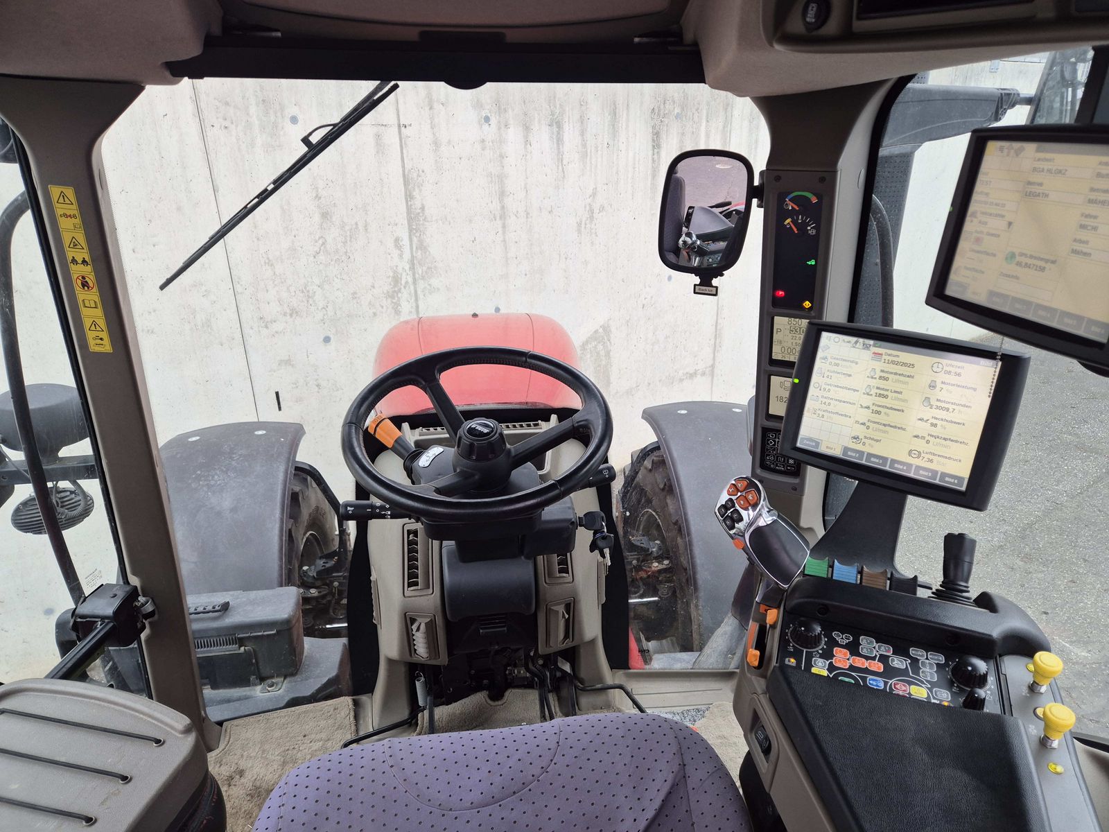 Case IH Puma 200 CVX Profi