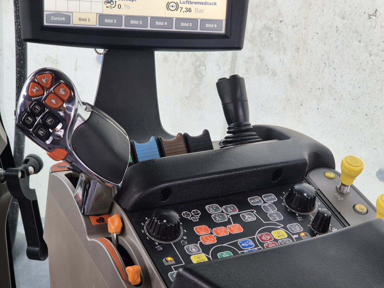 Case IH Puma 200 CVX Profi