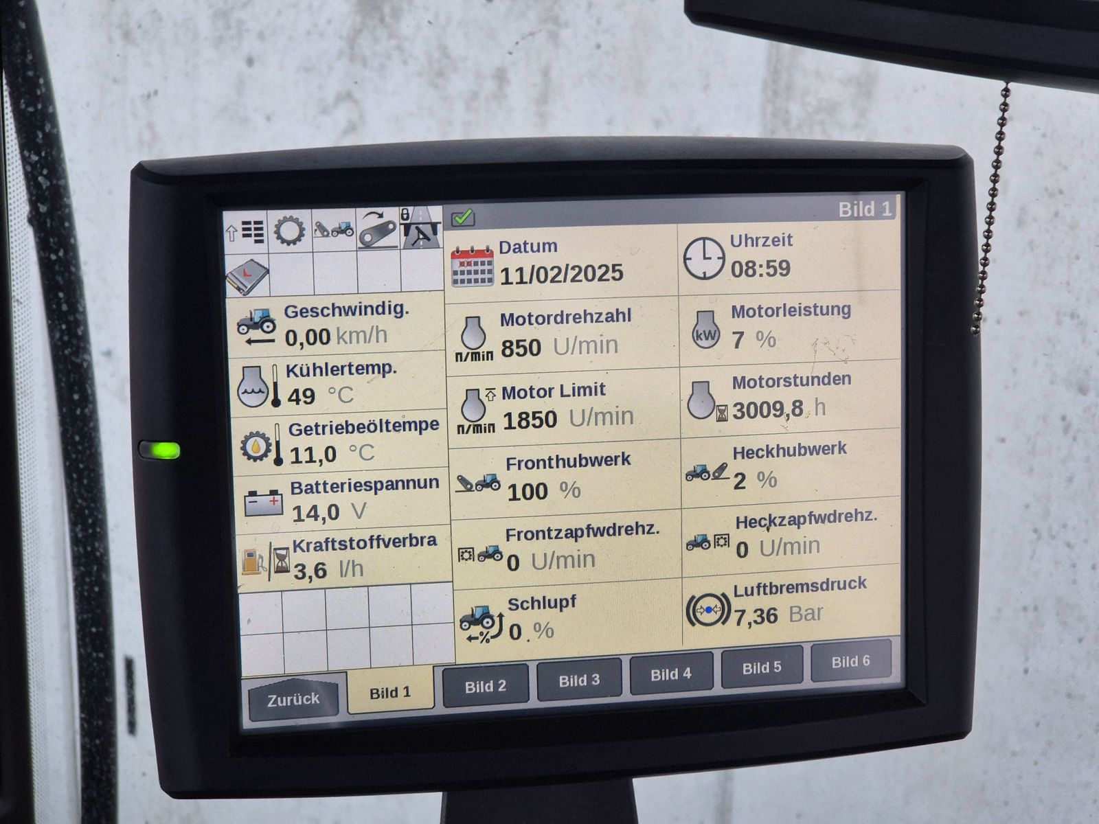 Case IH Puma 200 CVX Profi