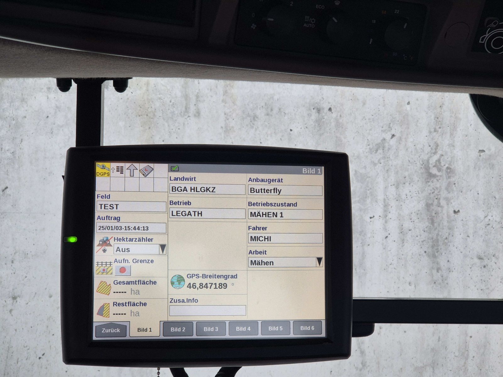 Case IH Puma 200 CVX Profi