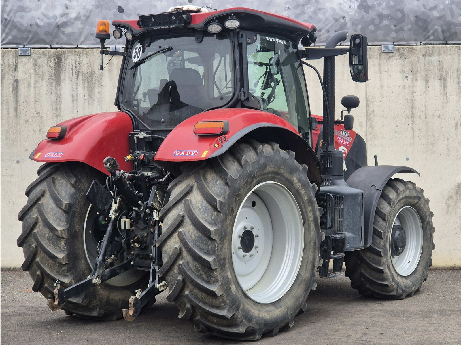 Case IH Puma 150 CVX