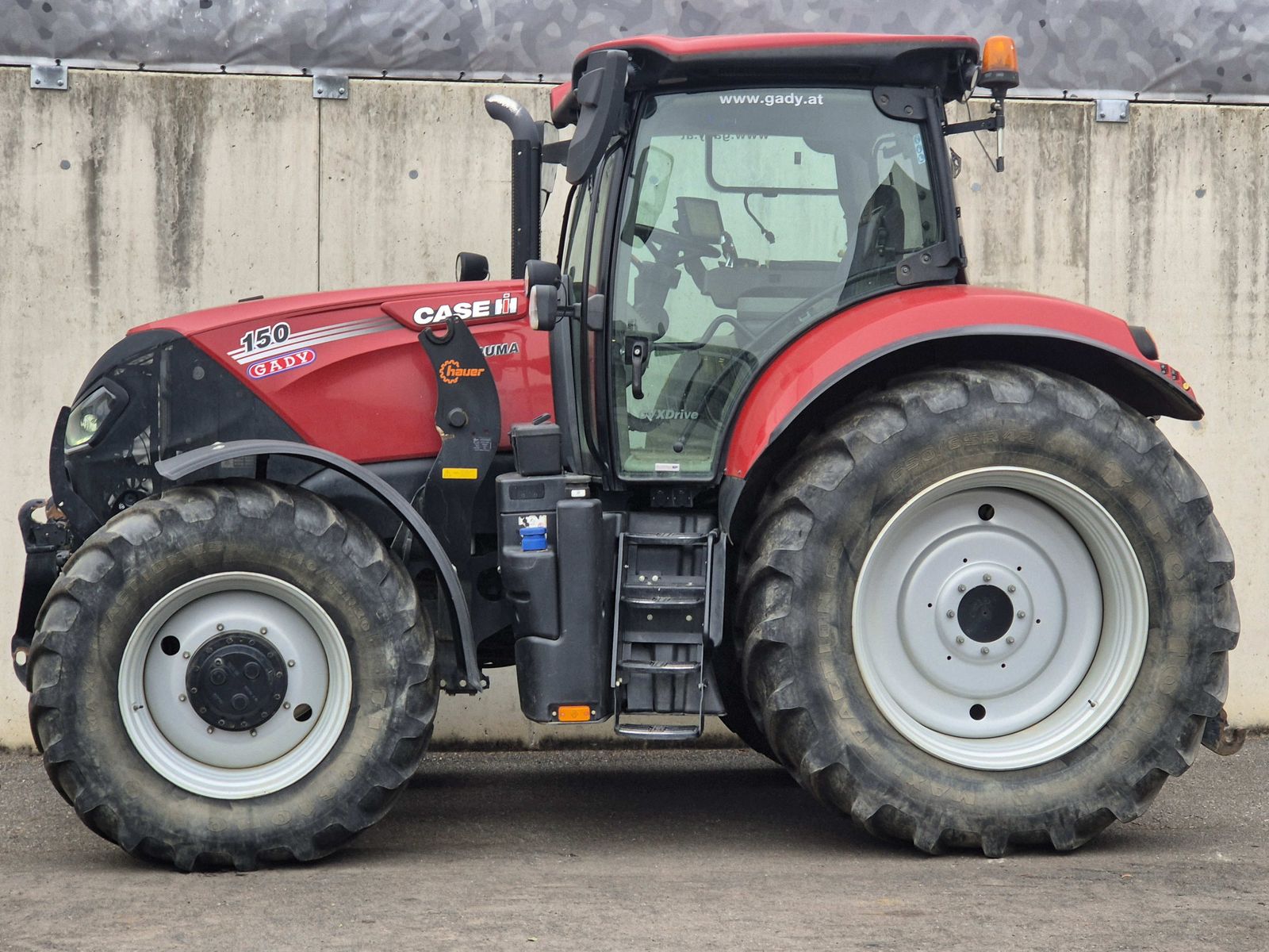 Case IH Puma 150 CVX