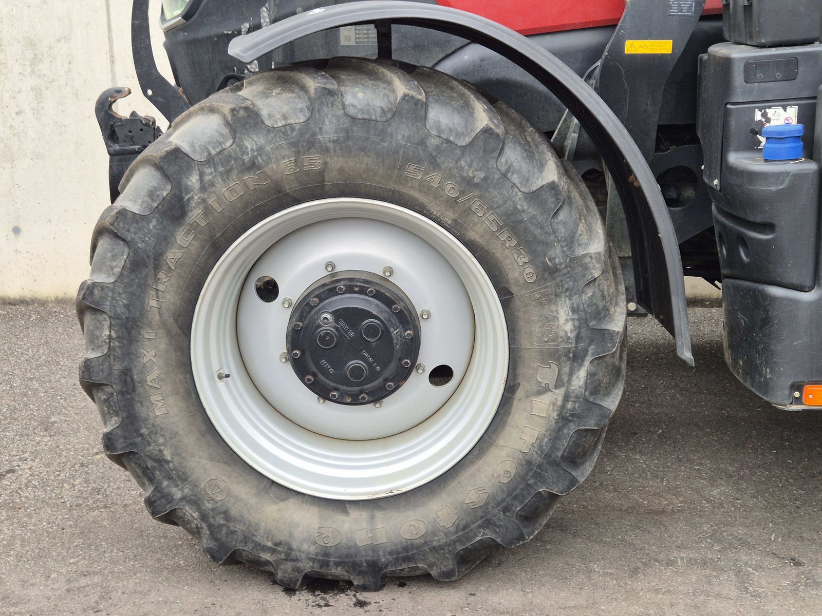 Case IH Puma 150 CVX