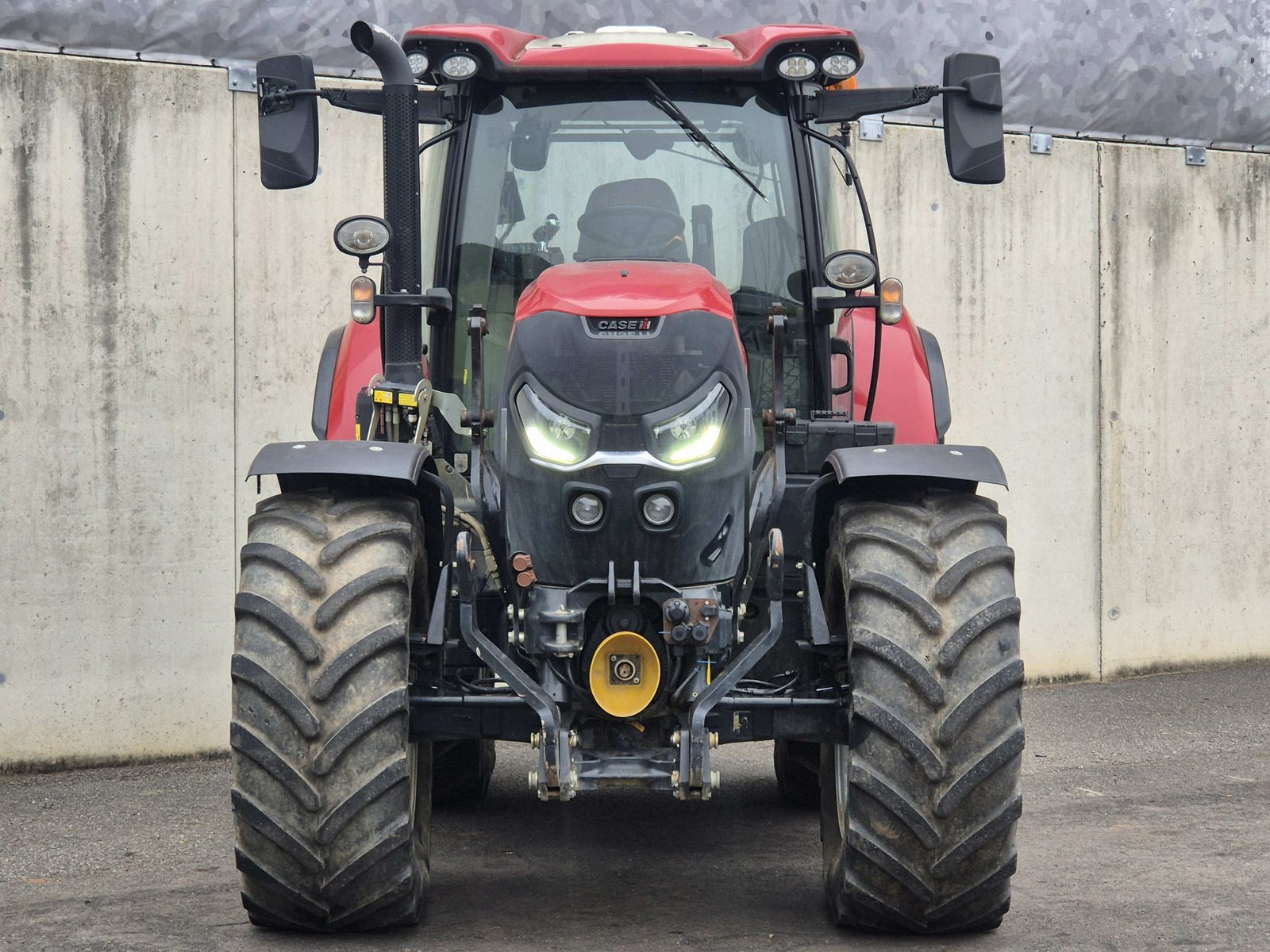 Case IH Puma 150 CVX