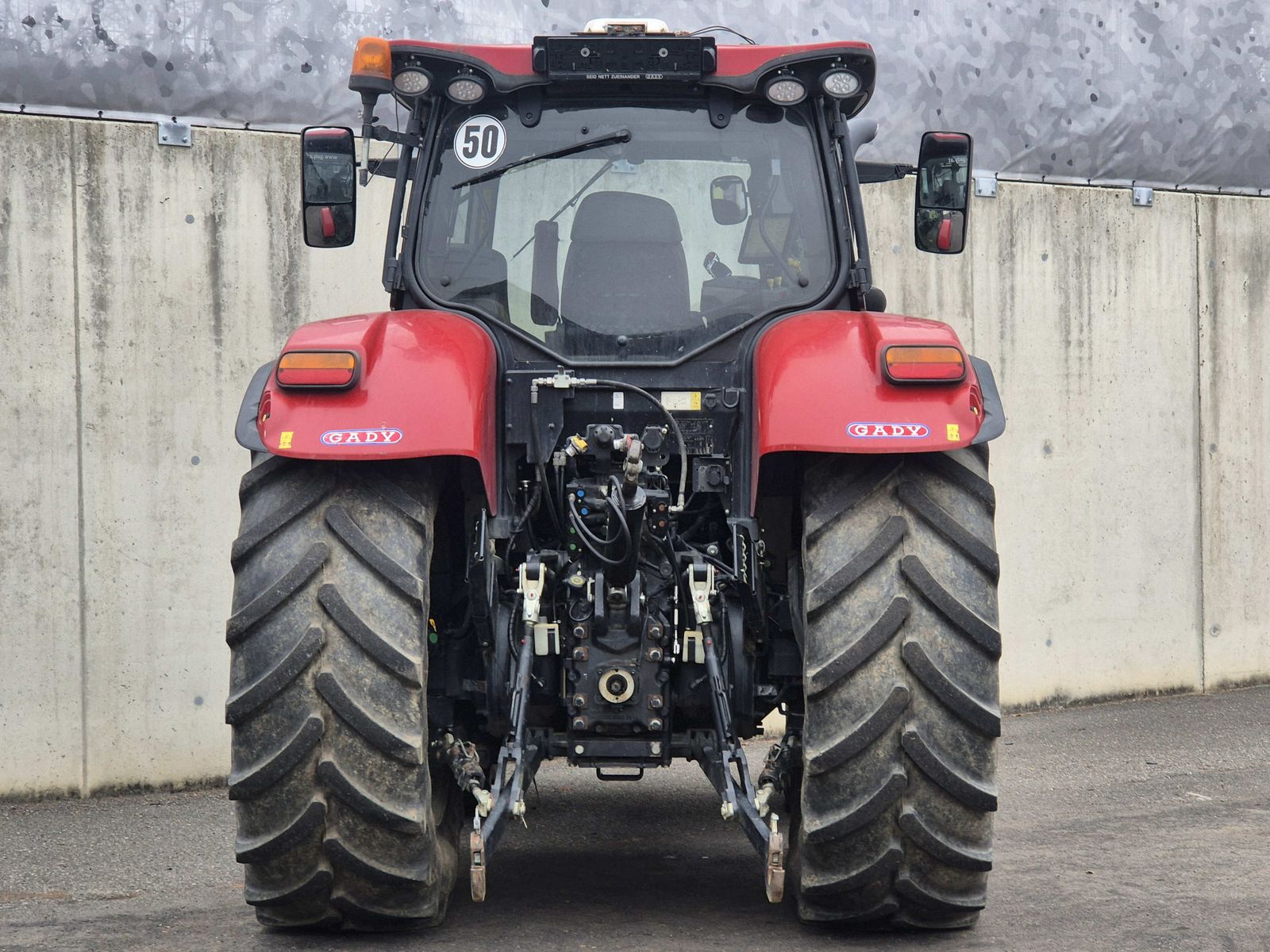 Case IH Puma 150 CVX
