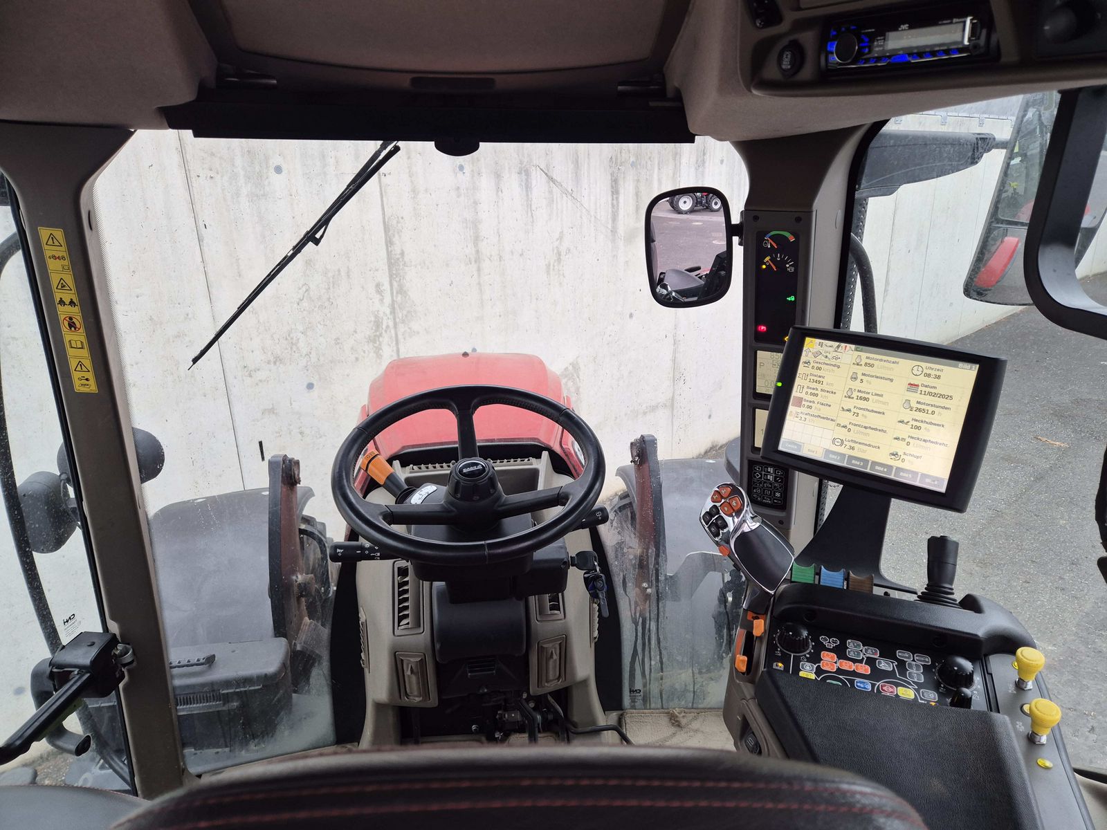 Case IH Puma 150 CVX
