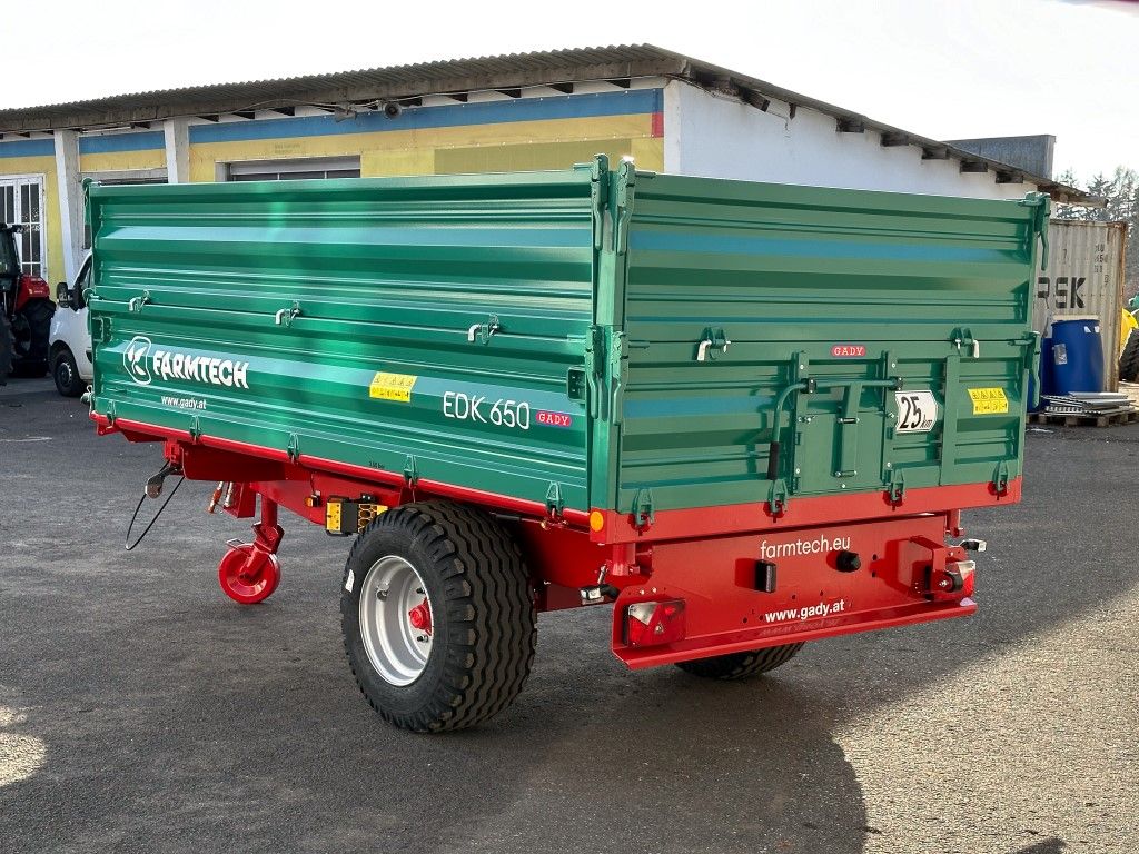 Farmtech EDK 650 KIPPER