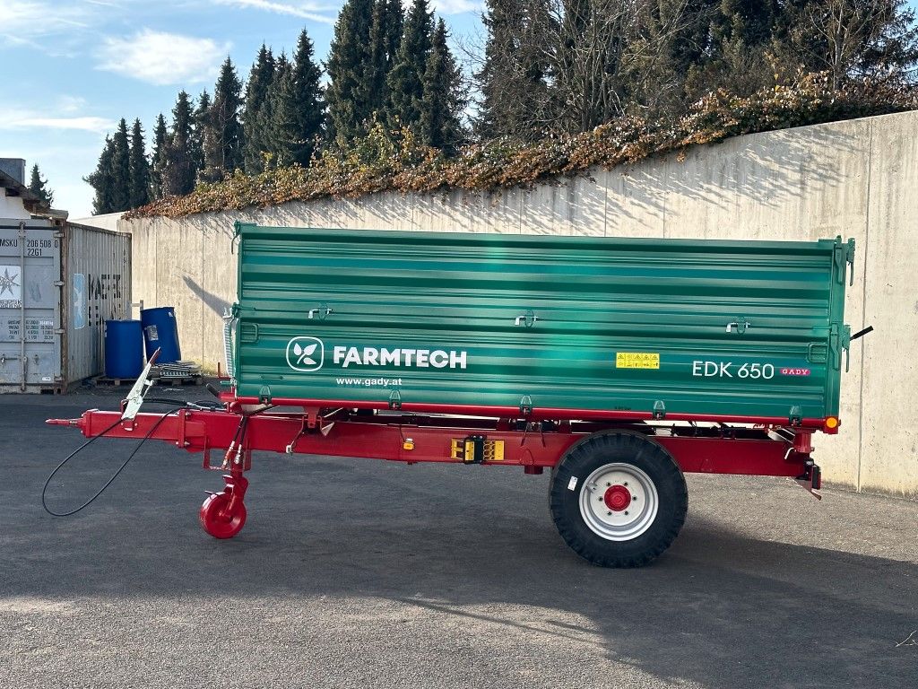 Farmtech EDK 650 KIPPER