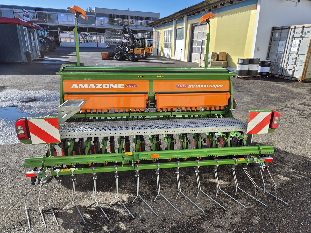 Amazone D9 3000 SUPER ANBAUSAEMASCHIENE