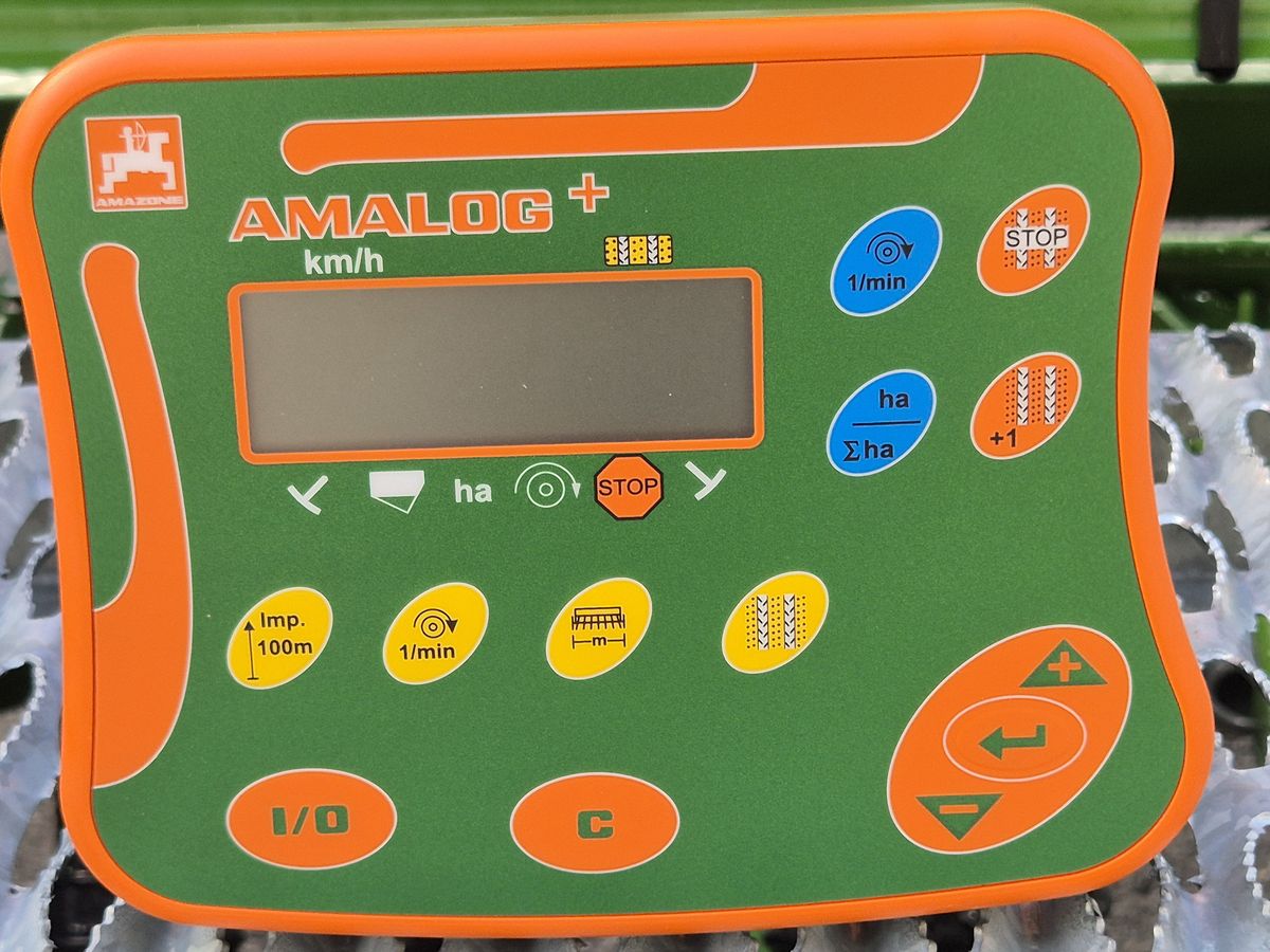 Amazone D9 3000 SUPER ANBAUSAEMASCHIENE