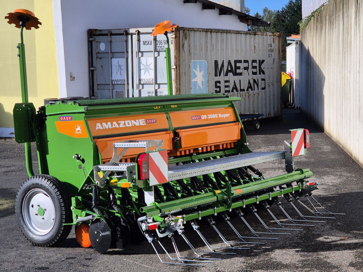 Amazone D9 3000 SUPER ANBAUSAEMASCHIENE