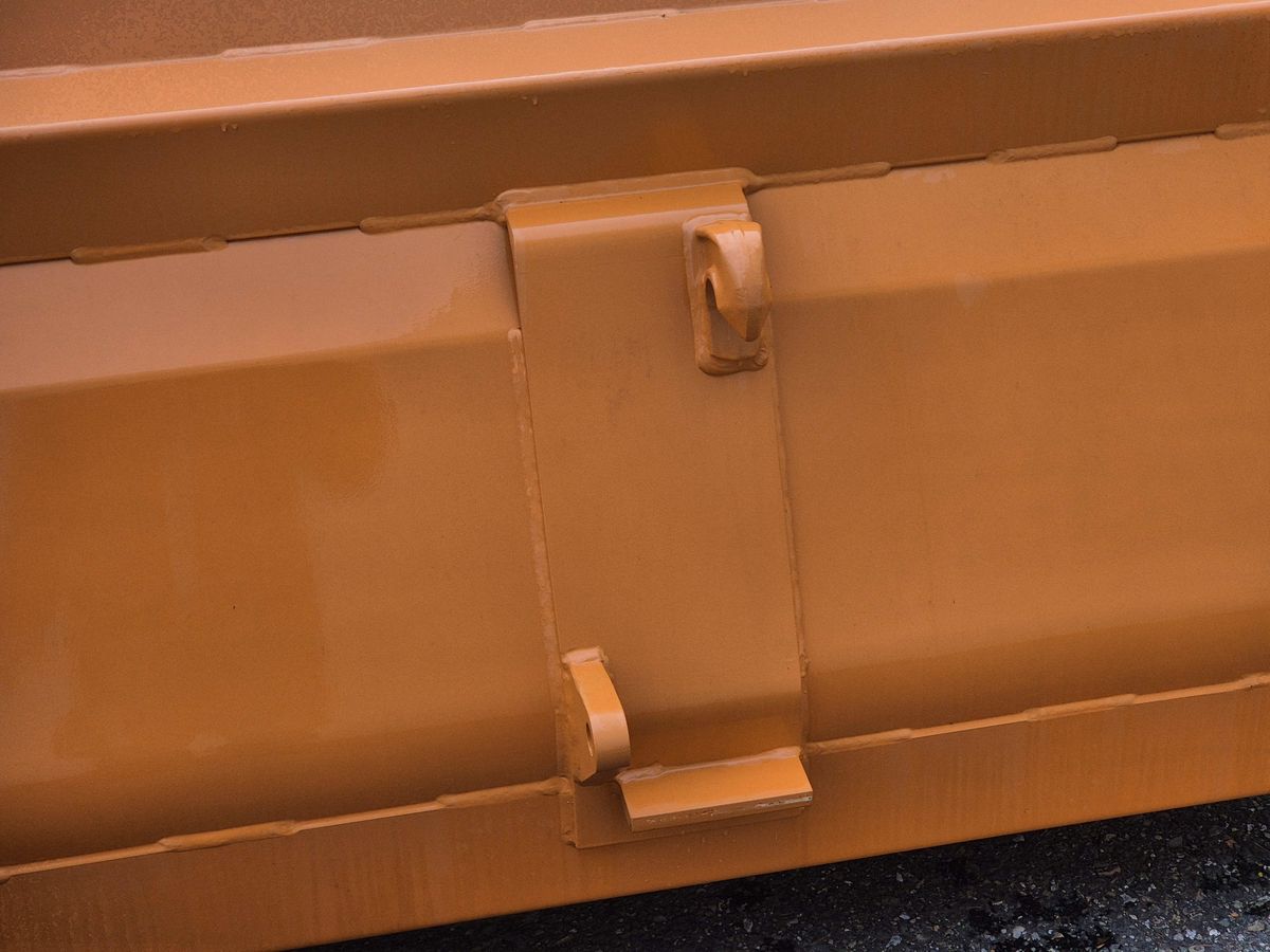 Hauer LEICHTGUTSCHAUFEL .LGS-L2400 VERSTÄRKT