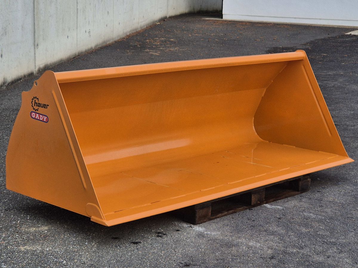Hauer LEICHTGUTSCHAUFEL .LGS-L2400 VERSTÄRKT