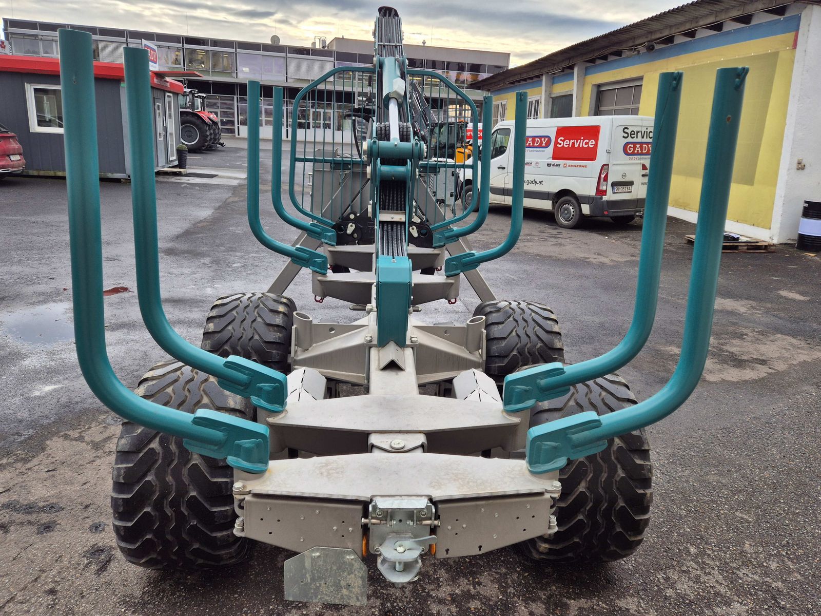 Pfanzelt P11 PLUS RUECKEANHAENGER