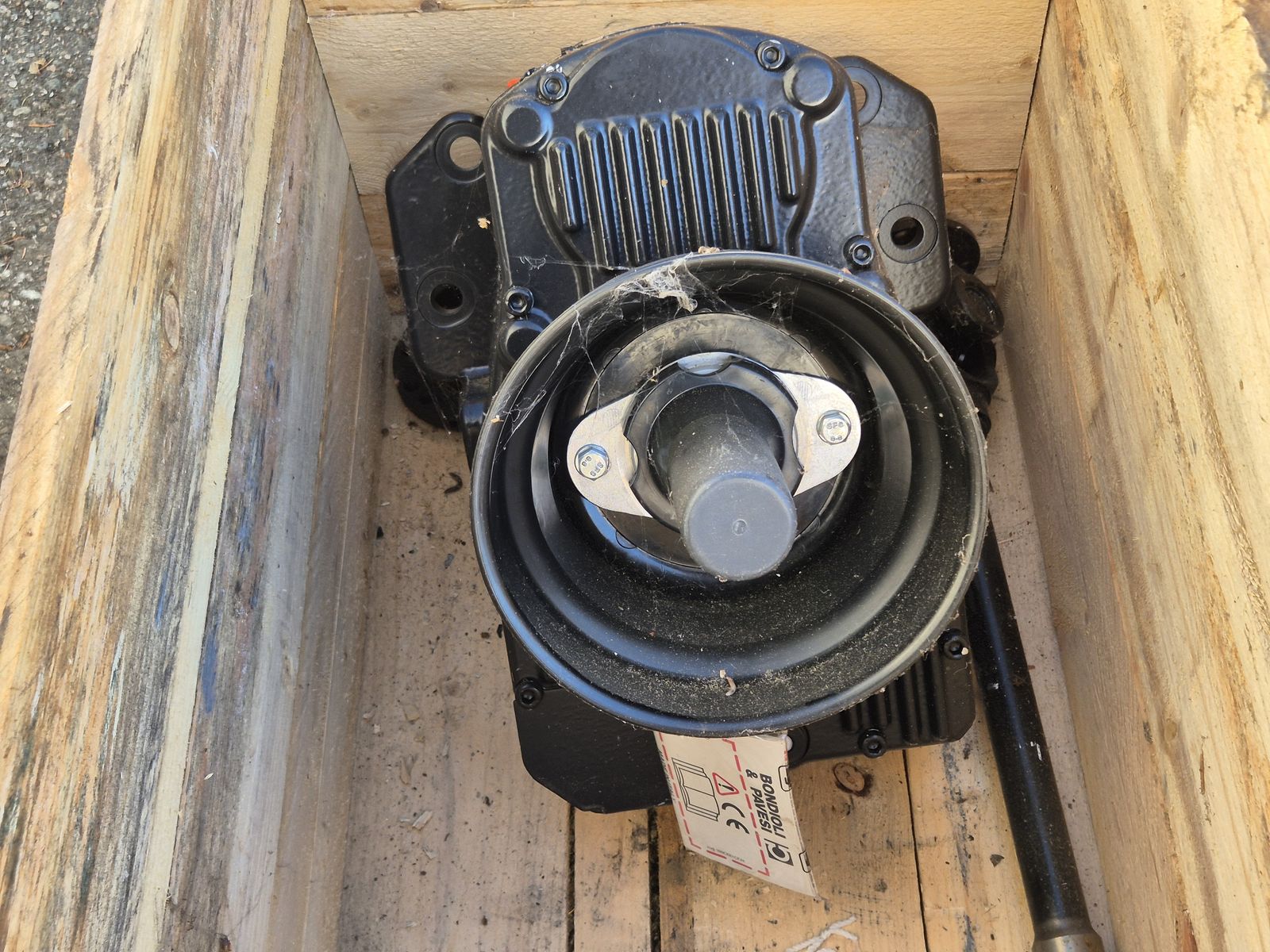Sonstige Steyr MULTI FONTZAPFWELLE 4095 4100 