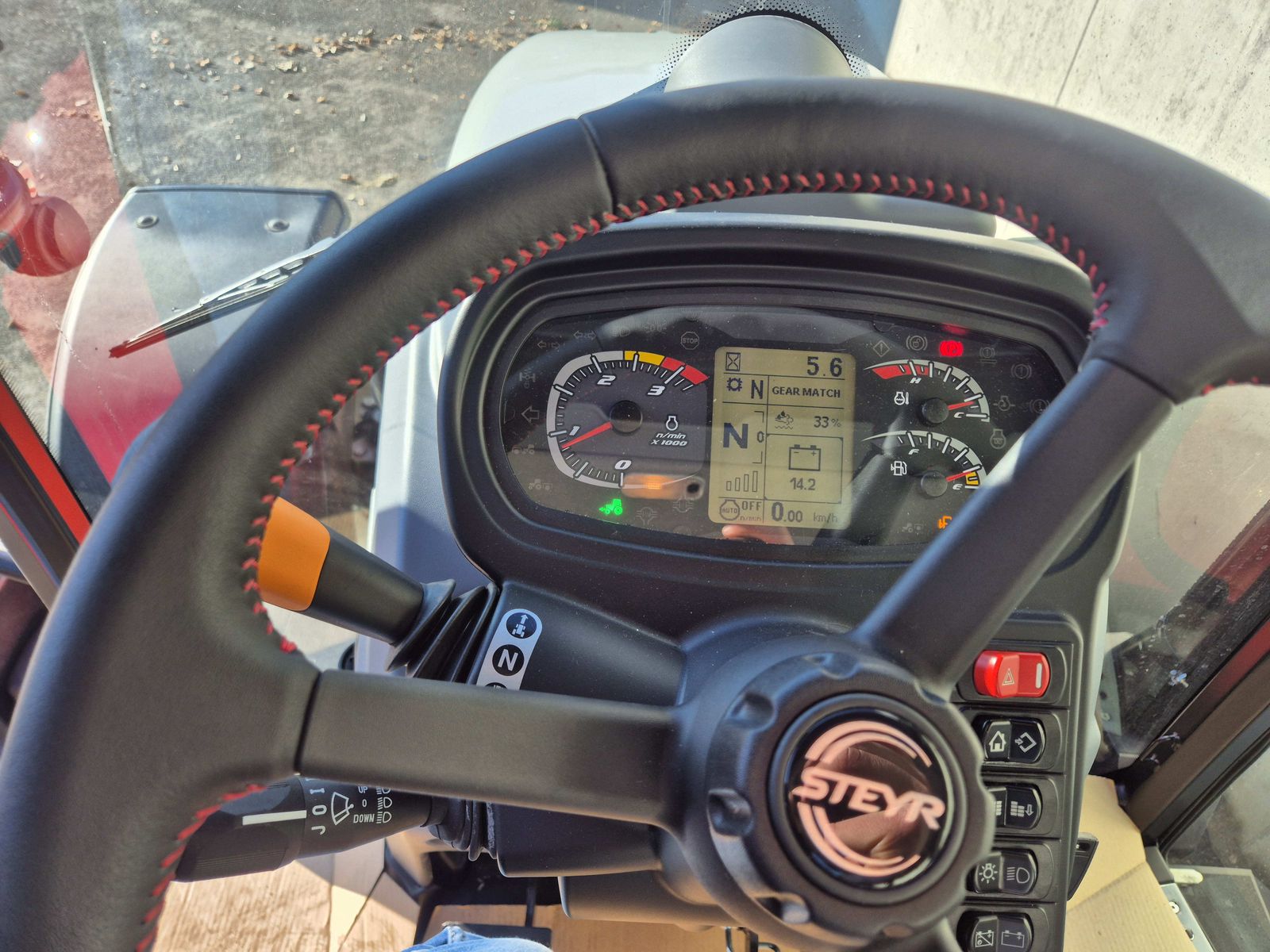 Steyr 4120 Multi (Stage V)