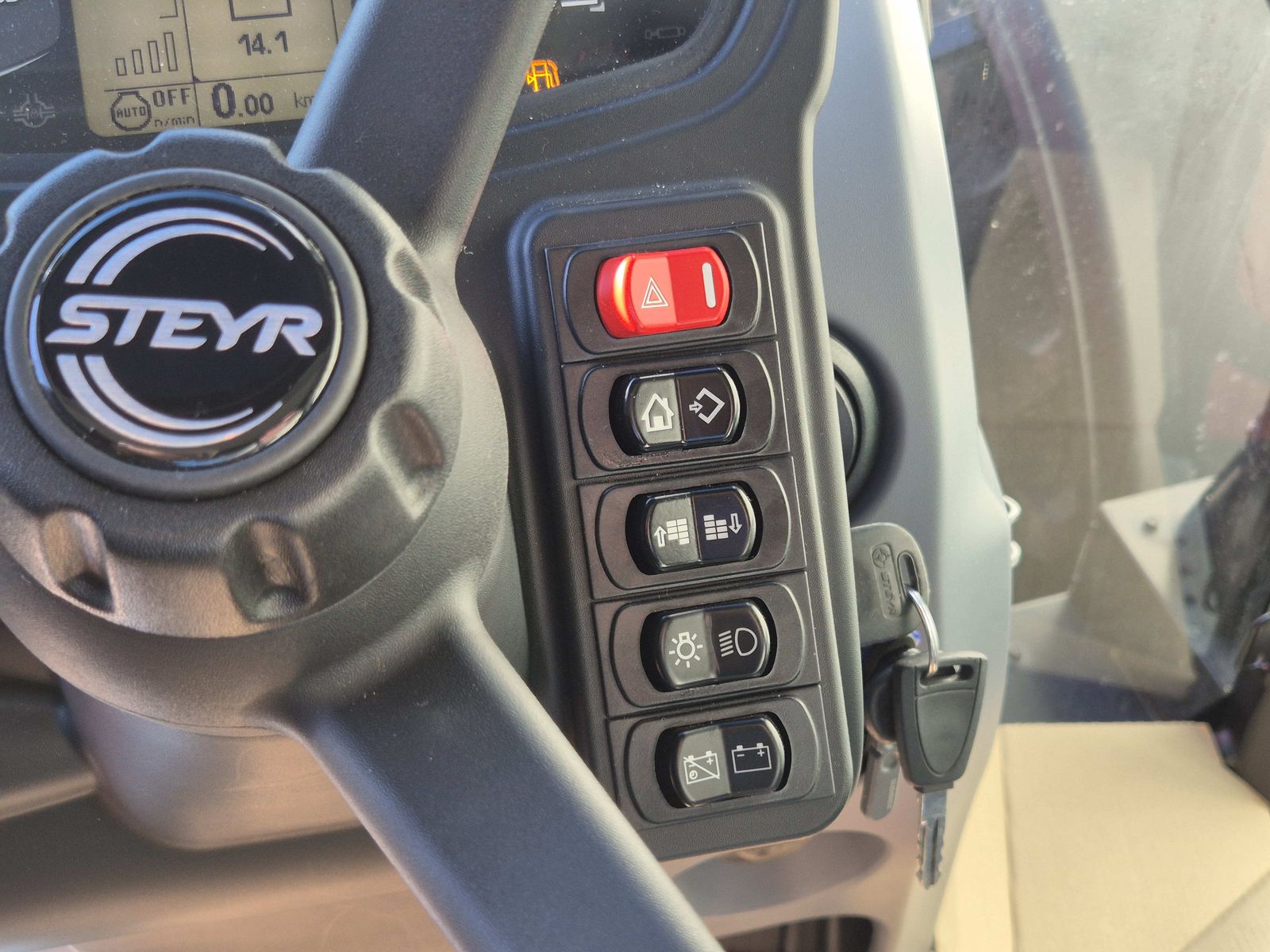 Steyr 4120 Multi (Stage V)