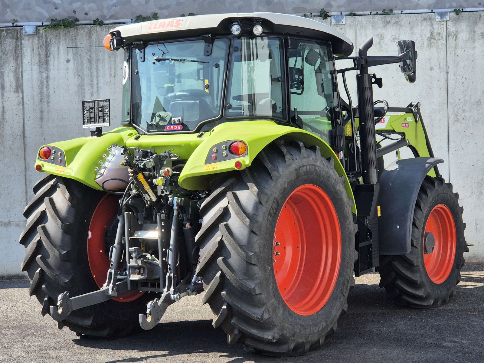 Claas Arion 410 Stage V (Standard)