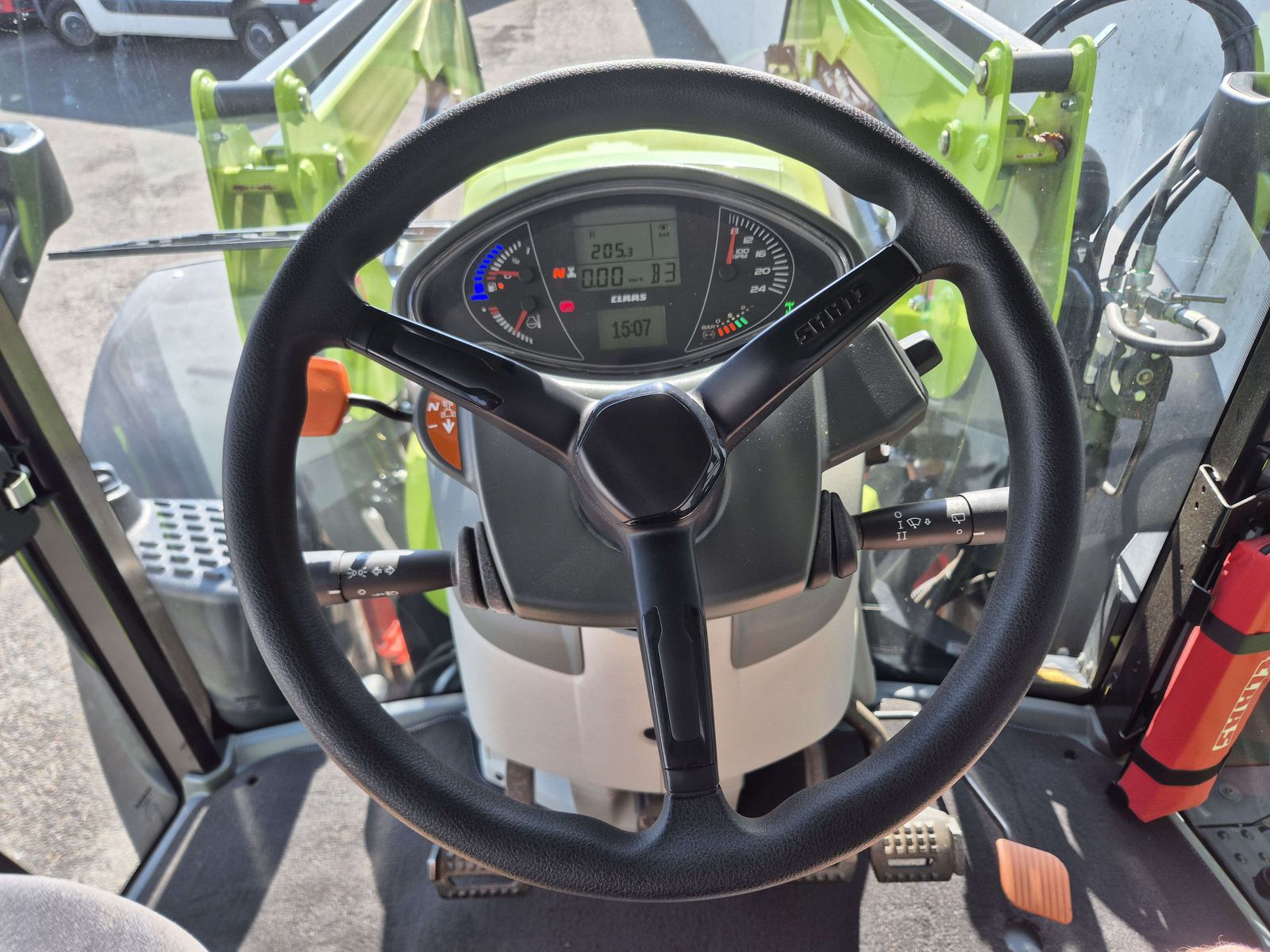 Claas Arion 410 Stage V (Standard)
