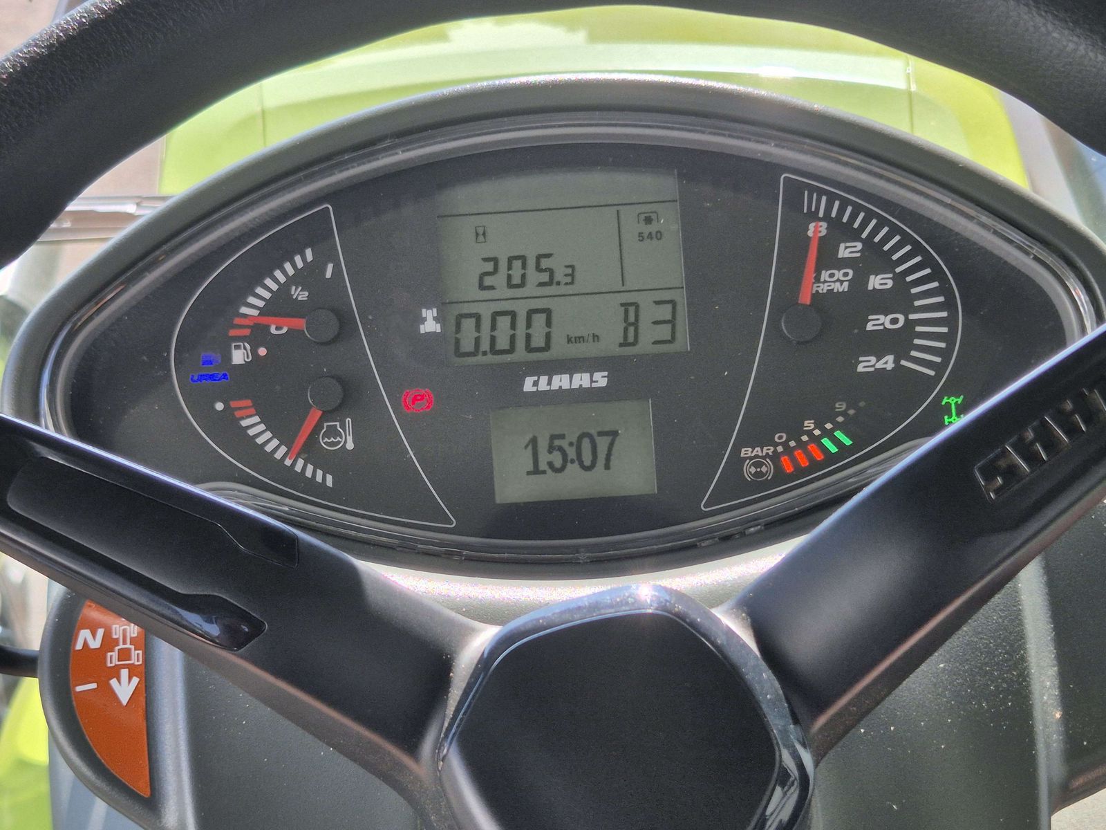 Claas Arion 410 Stage V (Standard)