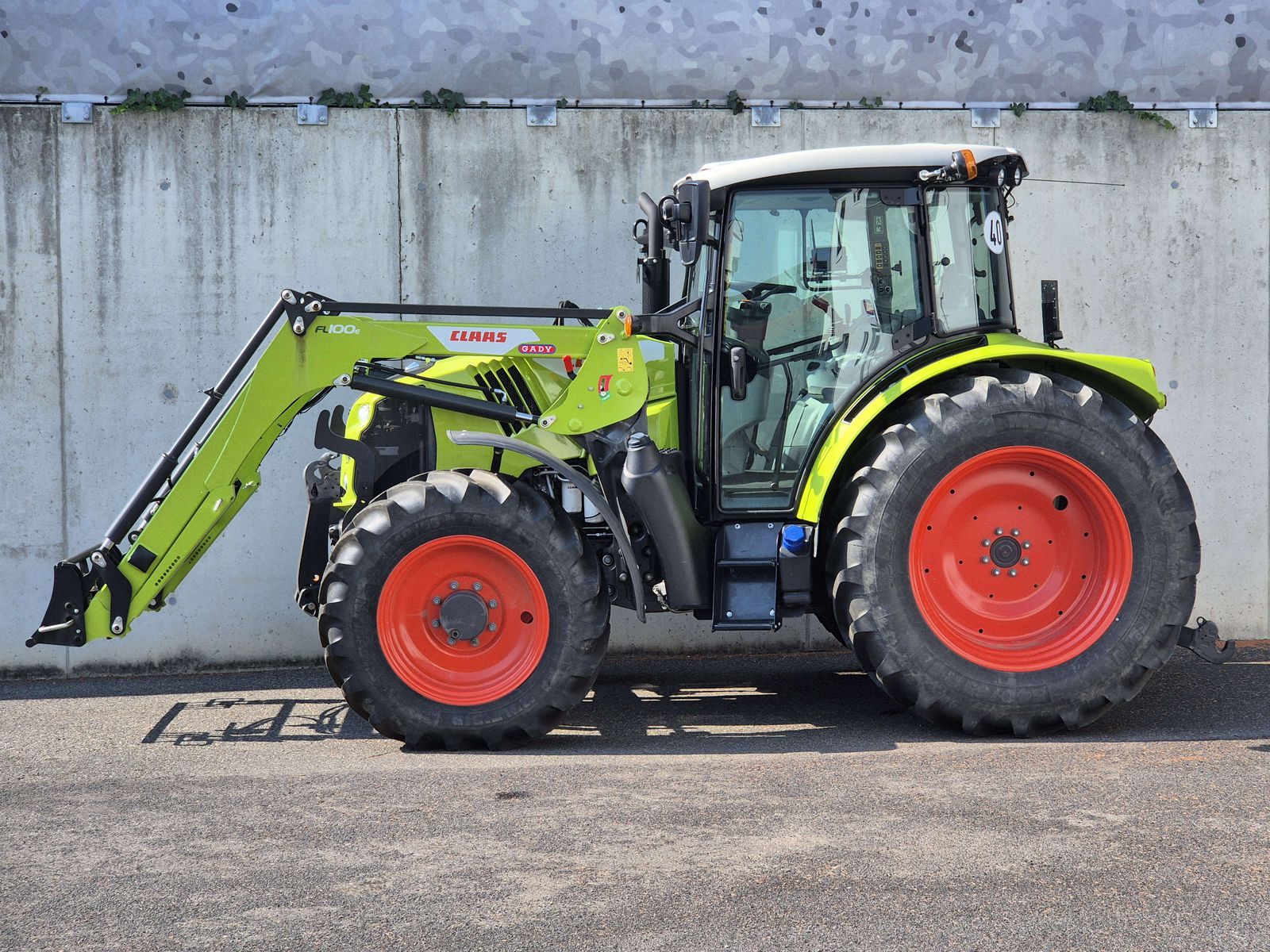 Claas Arion 410 Stage V (Standard)