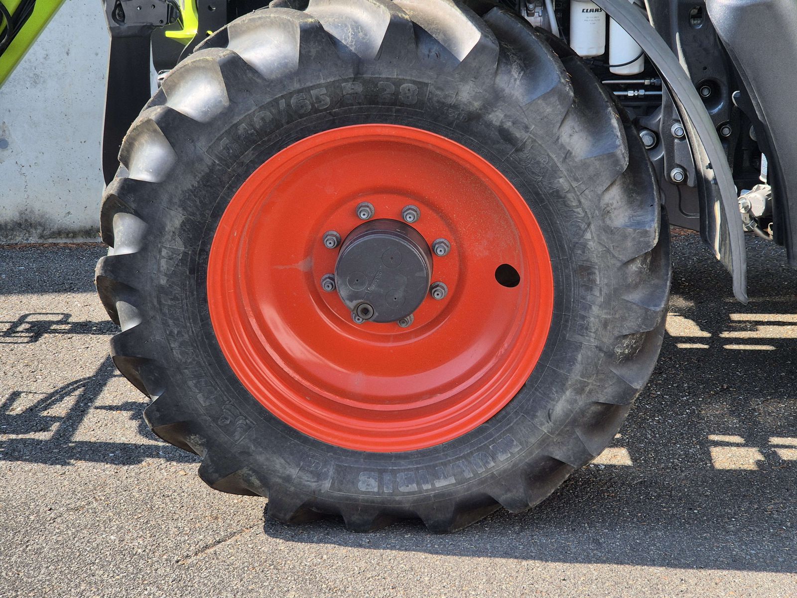 Claas Arion 410 Stage V (Standard)