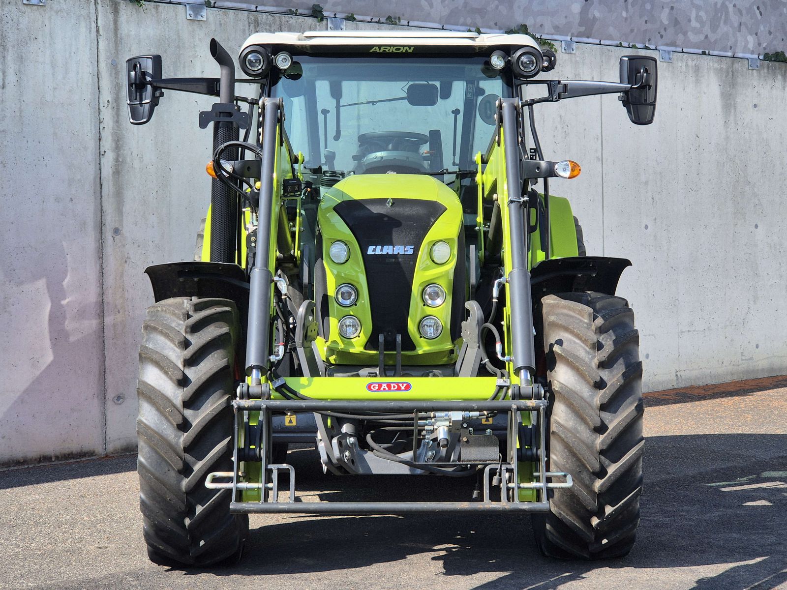 Claas Arion 410 Stage V (Standard)