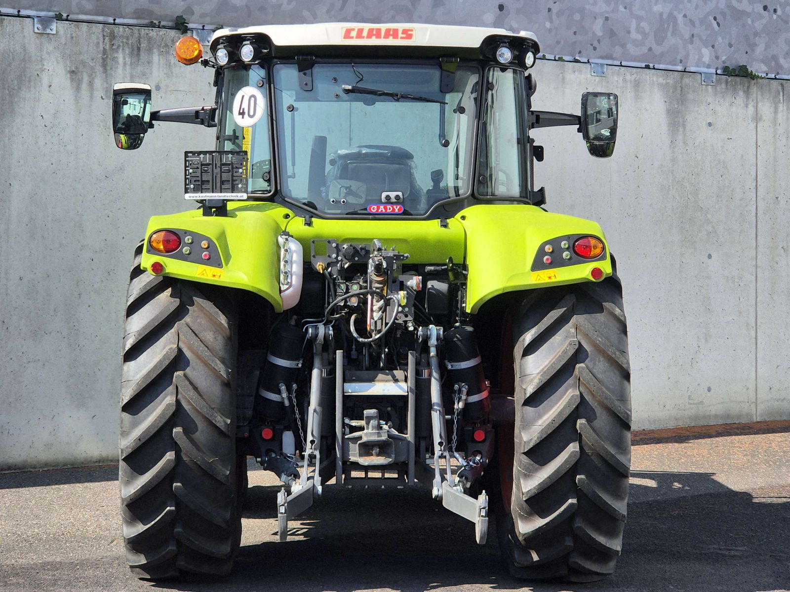 Claas Arion 410 Stage V (Standard)