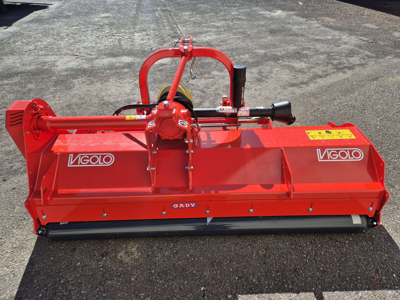 Vigolo MU 2 220 HECKMULCHER 