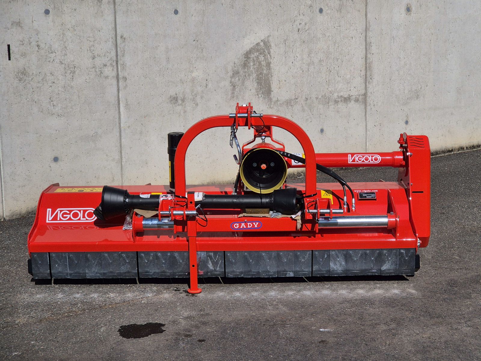 Vigolo MU 2 220 HECKMULCHER 