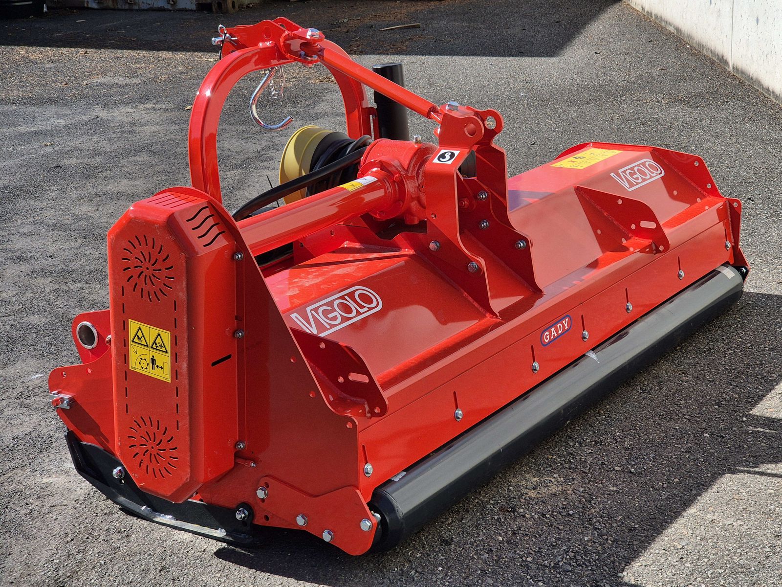 Vigolo MU 2 220 HECKMULCHER 