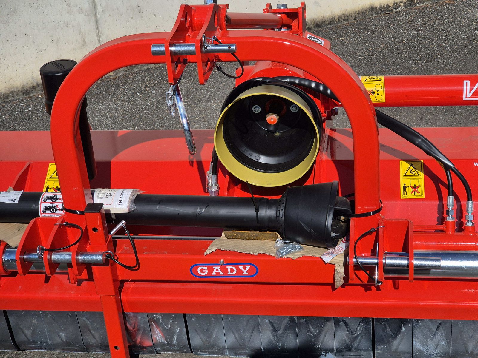 Vigolo MU 2 220 HECKMULCHER 