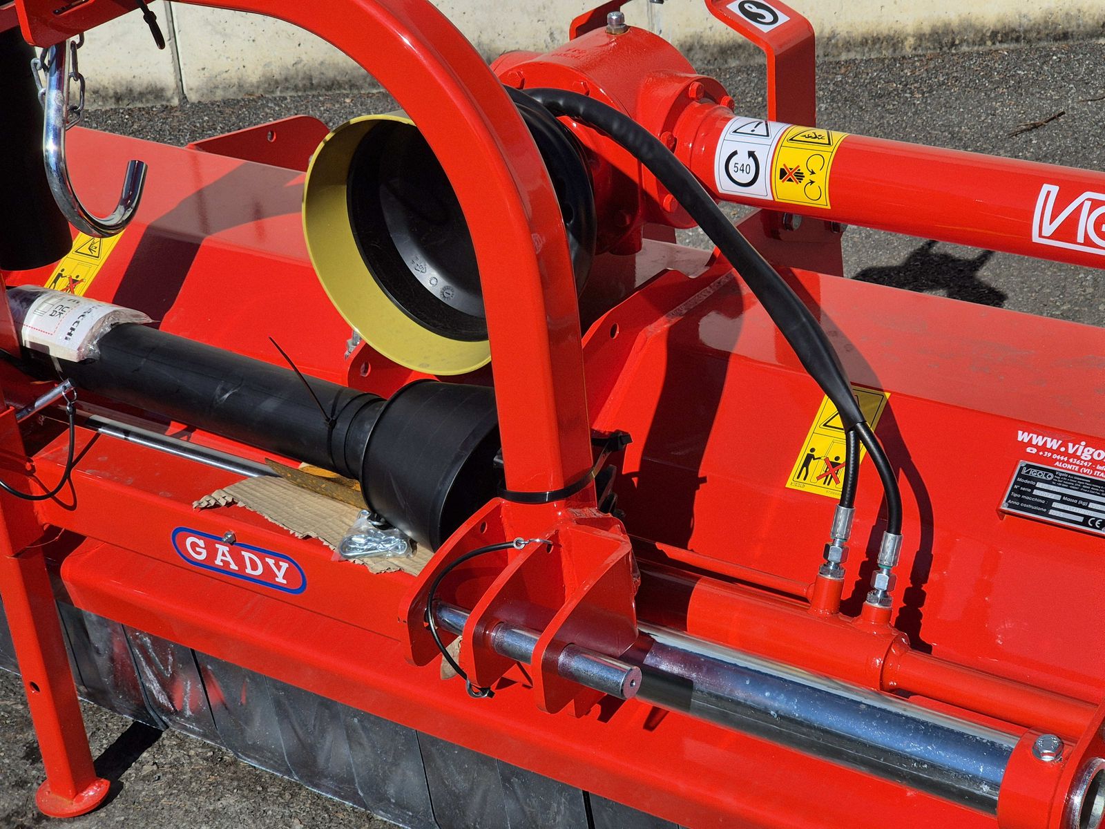 Vigolo MU 2 220 HECKMULCHER 