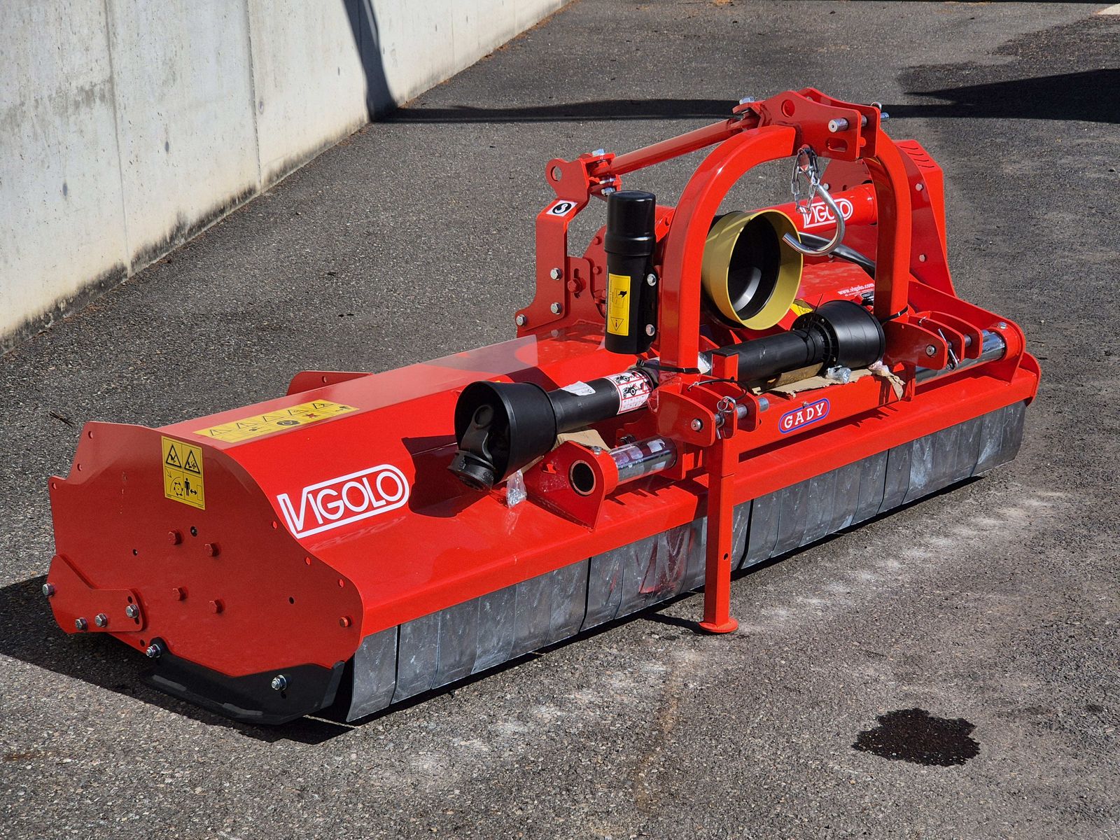 Vigolo MU 2 220 HECKMULCHER 