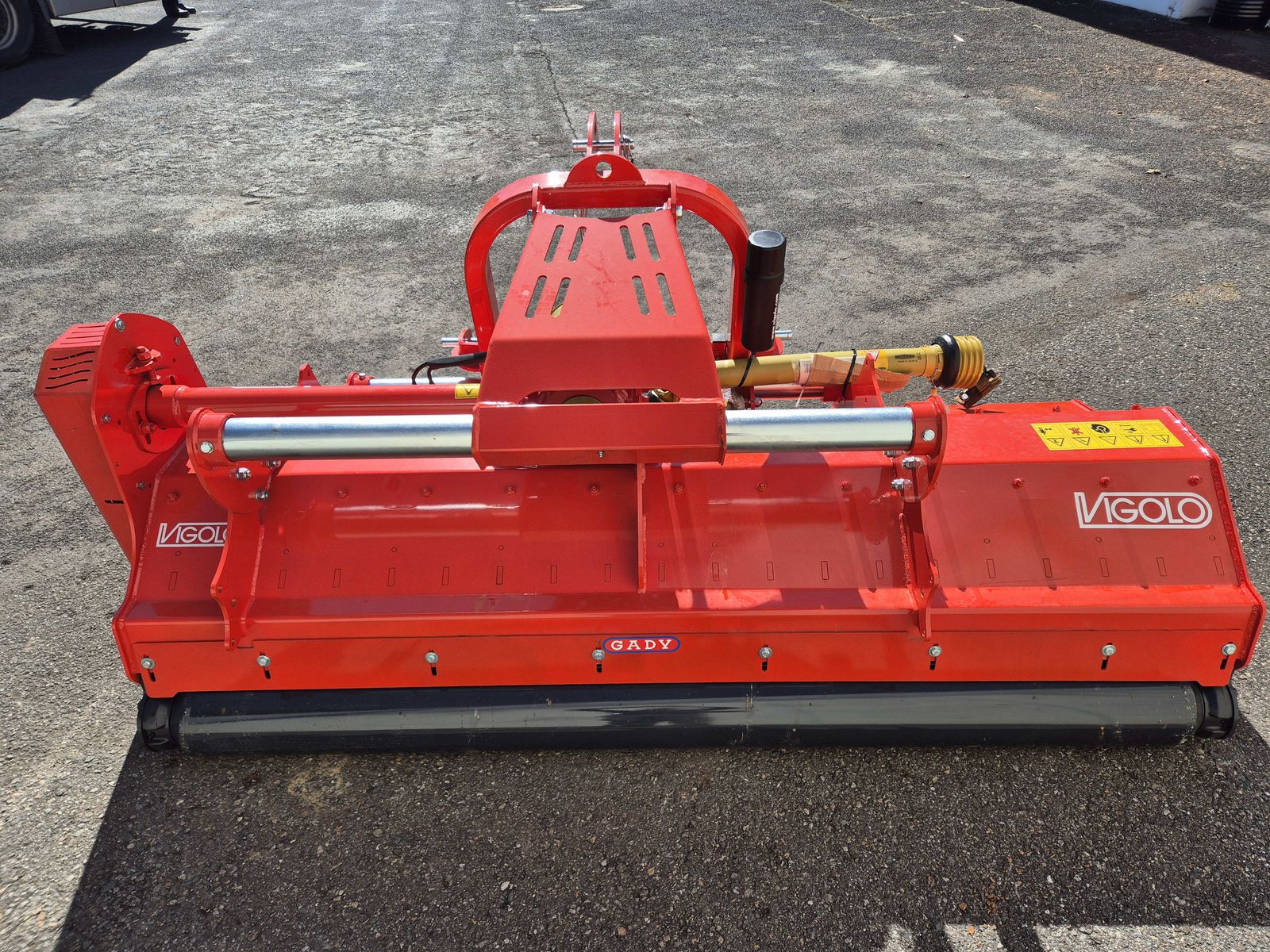 Vigolo MX3 250 HECKMULCHER 