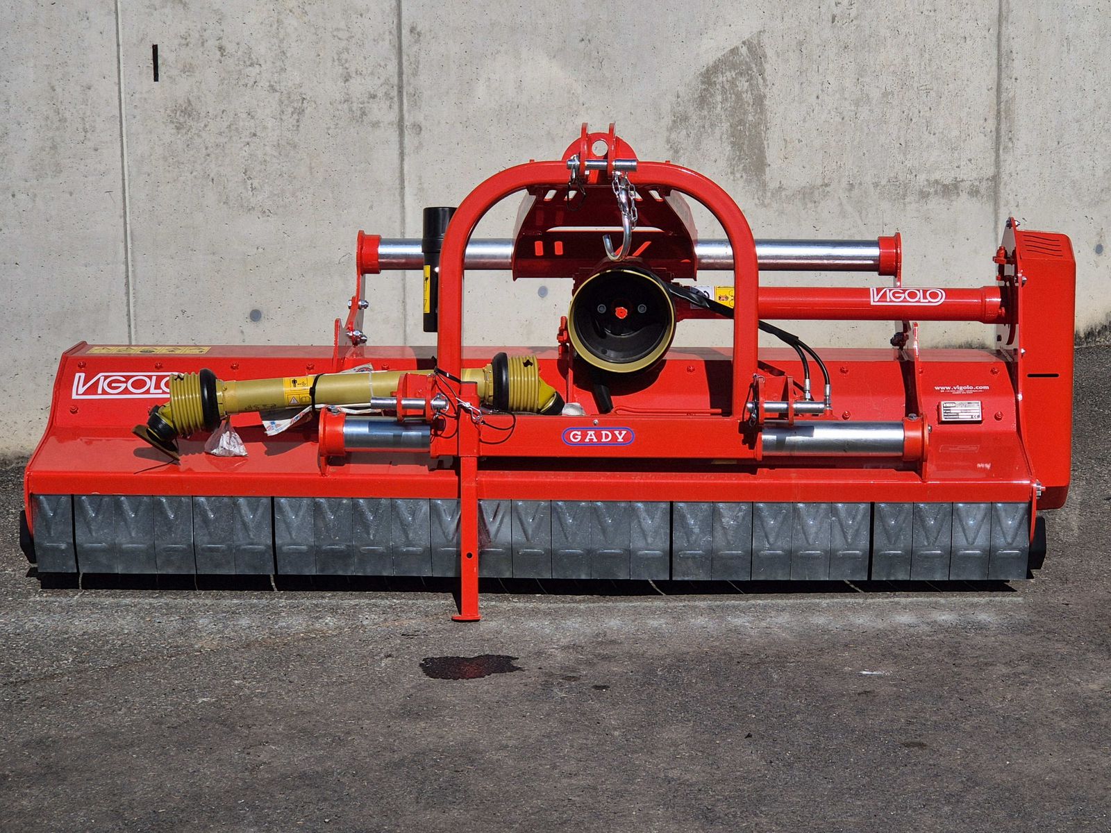 Vigolo MX3 250 HECKMULCHER 