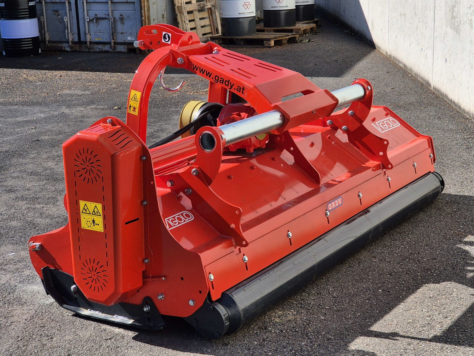 Vigolo MX3 250 HECKMULCHER 
