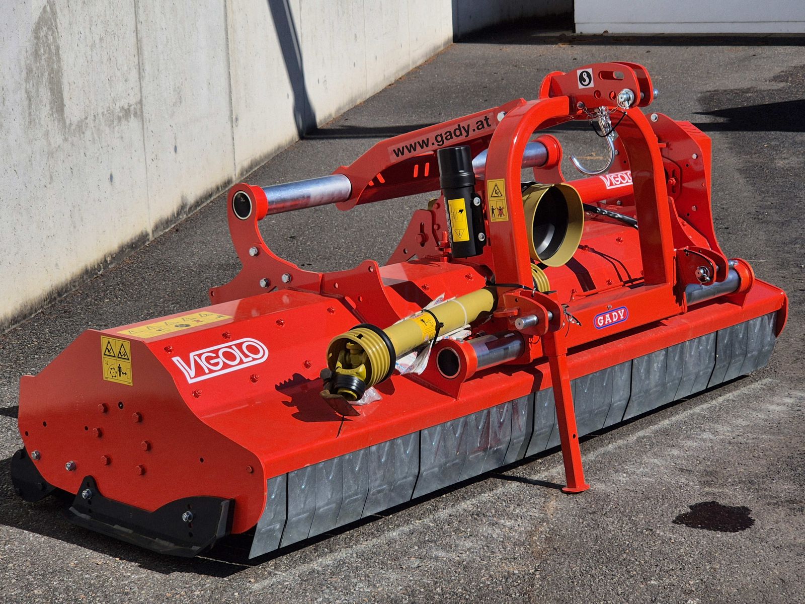 Vigolo MX3 250 HECKMULCHER 