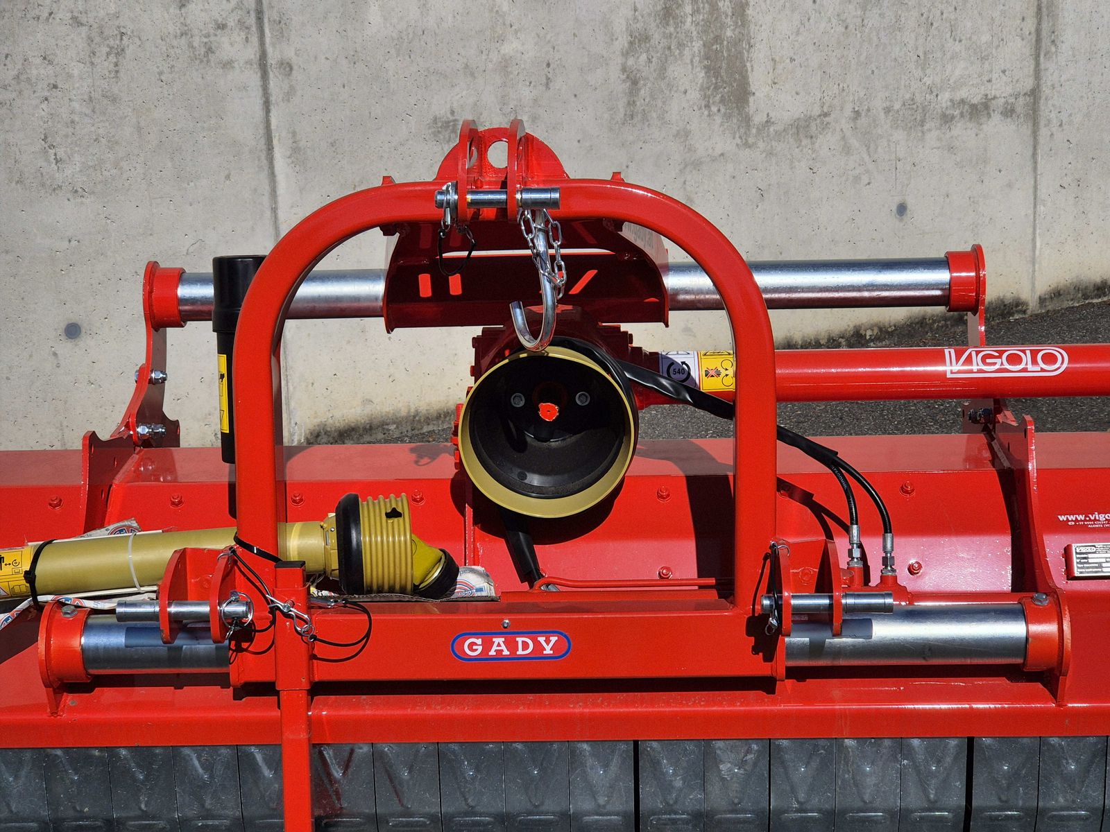 Vigolo MX3 250 HECKMULCHER 